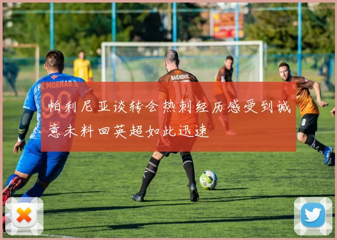 帕利尼亚谈转会热刺经历感受到诚意未料回英超如此迅速