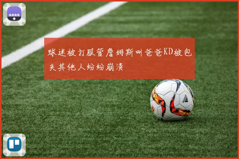 球迷被打服管詹姆斯叫爸爸KD被包夹其他人纷纷崩溃
