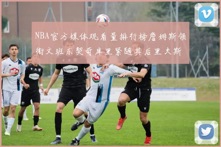 NBA官方媒体观看量排行榜詹姆斯领衔文班东契奇库里紧随其后里夫斯跻身前十